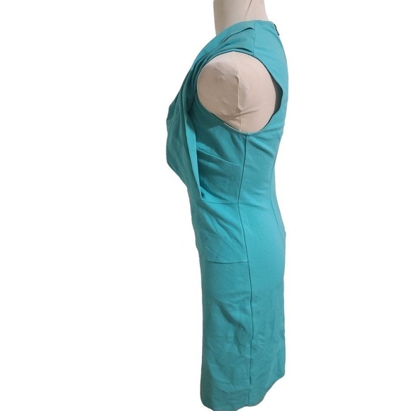 Kobi Halperin teal stretchy Dress size 2 xs - Picture 3 of 8